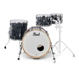 PEARL M.Maple Gum 2216Bx/1007T/1208T/1616F Set De Cascos - Black Diamon Pearl Pearl
