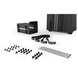 Be Quiet! Midi Tower PURE BASE 500DX Negra ATX, Micro ATX, Mini-ATX para PC con Iluminación RGB