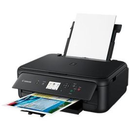 Canon PIXMA TS5150 Multifunción Inyección Tinta Color Impresora, Escáner, Copiadora, WiFi, Dúplex, Negro