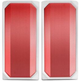 Mars Gaming Altavoces MSRGBW 15W 2.0 Bluetooth 5.0 con RGB y Control de Volumen Blancos