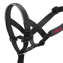 Company Of Animals Halti Headcollar Bozal Negro Talla 4 Cuello 46-62cm Hocico 30-40cm
