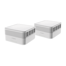 Strong MESHKITAX3000 sistema Wi-Fi Mesh (Wi-Fi en malla) Doble banda (2,4 GHz / 5 GHz) Wi-Fi 6 (802.11ax) Blanco 2 Interno Precio: 128.58999967. SKU: B14JTBELY7