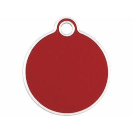 Placa identificativa Imarc Circle Rojo