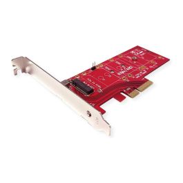 ROLINE Adaptador de Host PCIe 4.0 x4 para SSD NVMe M.2 110mm, Interno, 3.3V 5A Precio: 43.8141. SKU: B17G3RQS88