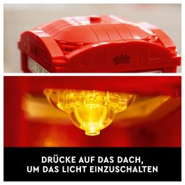 LEGO Ideas Cabina Telefónica Roja de Londres 21347, Juego de Construcción, 1460 Piezas, Multicolor