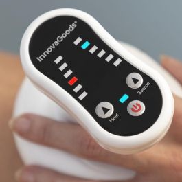 Masajeador Anticelulítico Recargable por Succión y Calor Cellout InnovaGoods