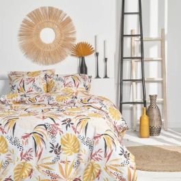 Today 122639 Juego de Cama Sunshine Estampado, 240x220cm, 2 Personas, 100% Algodón Natural, 2 Fundas de Almohada 63x63cm Precio: 36.99000008. SKU: B17DXTPQDN