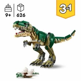 LEGO Creator 31151 T-rex 3 en 1: Dinosaurio de juguete Triceratops o Pterodáctilo