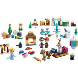 LEGO 43273 Calendario de Adviento Frozen Disney 2025 – Juguete de Construcción para Niños y Niñas +5 Años