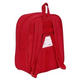 Cartera Escolar Safta Granada C.F. Mochila Guarderia Adaptable A Carro 220x100x270 mm Cartera Escolar Safta Granada C.F. Mochila Guarderia Adaptable A Carro 220x100x270 mm