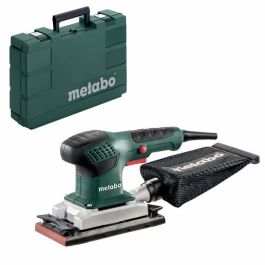 Metabo Lijadora Orbital SR 2185 - 210 W, Bajo Vibración para Acabado Profesional