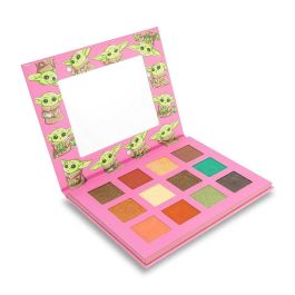 Mad Beauty Mandalorian Paleta Sombras De Ojos