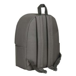 Cartera Escolar Safta Day Pack Ordenador 14,1-' Basic Gris 310x160x400 mm Cartera Escolar Safta Day Pack Ordenador 14,1-' Basic Gris 310x160x400 mm