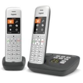 Gigaset CE575A Duo Teléfono DECT/Analógico Inalámbrico con Contestador Automático y 2 Terminales Negro/Plata Precio: 104.8899995. SKU: B1488ZMD9N