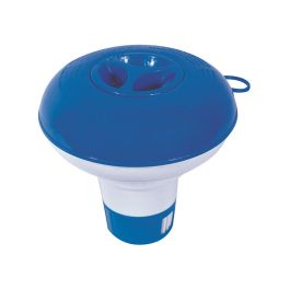 Bestway Dispensador de Cloro Pequeño Retractil Piscina y Jardin 58210