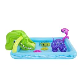 Bestway Piscina Infantil Zona de Juegos Acuático Fantástico 239 x 206 x 86 cm con Fuente y Tobogán Precio: 58.99182091. SKU: S7175064