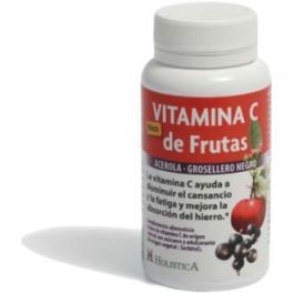 Vitamina C Frutas 60Comp. Precio: 27.5. SKU: B19DJFDFFA