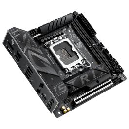 ASUS ROG STRIX B860-I GAMING WiFi Placa Base Intel LGA 1851 para Procesadores Intel Core Ultra, Soporte DDR5, Factor de Forma mini ITX