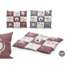Cuna Mascota Rect Animales Surtidos Col 55X45Cm Mascow (8 Unidades) Precio: 55.59000029. SKU: B1GNGDVVN3