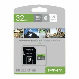 Tarjeta de Memoria SDHC PNY P-SDU32GU185GW-GE 32 GB Precio: 7.99000026. SKU: B14K9JRNCE