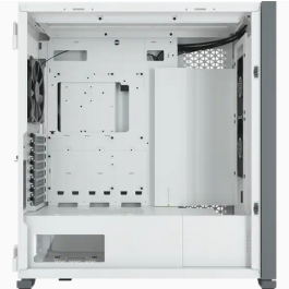 Corsair 7000D AIRFLOW Full Tower Blanco - CC-9011219-WW - Ventiladores 2x140mm Frontales, 1x140mm Trasero, Compatible ATX