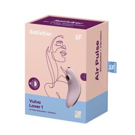 Satisfyer Vulva Lover 1 Vibrador y Estimulador de Aire Lila para Mujer Precio: 30.50000052. SKU: SLC-96136