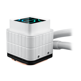 ASUS Prime LC 360 ARGB White Edition Kit de refrigeración líquida 12 cm Blanco - 90RC0102-B0EAY0