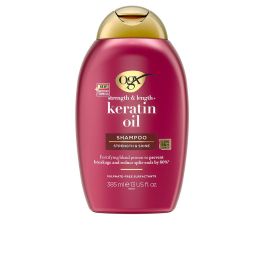 OGX Champú Anti-rotura Aceite de Queratina, Cabello Quebradizo, Hidratante y Fortalecedor, 385 ml Precio: 4.79000038. SKU: S0597902