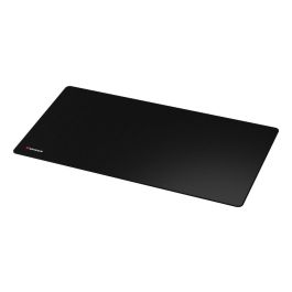 Genesis Carbon 500 MAXI LOGO Alfombrilla de Ratón Gaming, Superficie Speed, Antideslizante, Resistente al Agua, 900x450x2.5mm, Negro