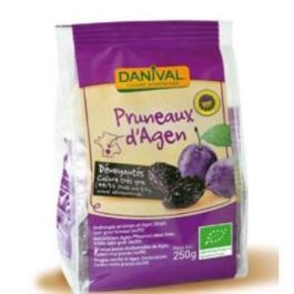 DANIVAL Ciruelas Pasas Deshuesadas Bio de Agen Rehidratadas, 100% Orgánicas, Pasteurizadas, 250g Precio: 7.69000024. SKU: B1HQFGQS32