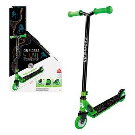 Patinete Colorbaby Negro Verde 4 Unidades