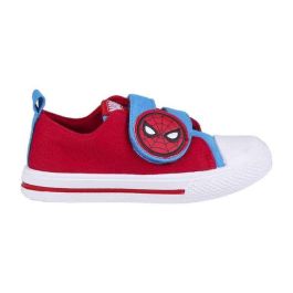 Zapatilla loneta suela pvc algodón spiderman talla t025