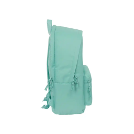 Mochila para Portátil F.C. Barcelona Verde 31 x 44 x 18 cm