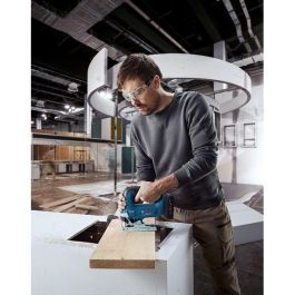 Bosch GST 18V-125 B Professional - Sierra de calar sin batería, Nivel de potencia sonora 94,5 dB
