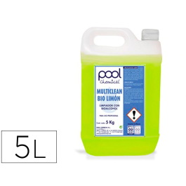 Dahi Fregasuelos Aroma Limón Garrafa 5 Litros Limpieza de Suelos Precio: 9.68999944. SKU: B1G66L9LMN