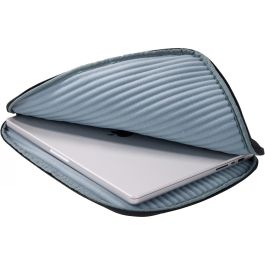 THULE TSS416 Funda Subterra 2 para MacBook 16'' - Negra con Bolsillo Frontal de Poliéster