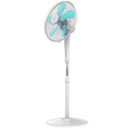 Cecotec EnergySilence 530 Power Connected Ventilador de Suelo con Aspas Azul, Blanco 50W Precio: 35.99000042. SKU: V1705313