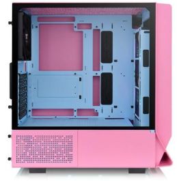 Thermaltake Ceres 350 MX Midi Tower PC Rosa | EATX ATX Micro-ATX Mini-ITX | con Ventana Lateral e Iluminación Multi