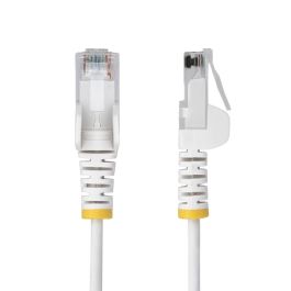 Cable de Red Rígido UTP Categoría 6 Startech N6PAT25CMWHS Blanco 25 cm