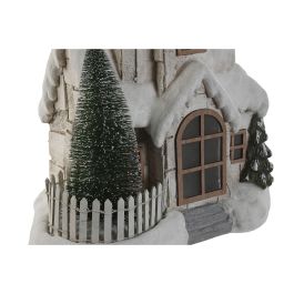 Decoracion Luminosa Navidad Moderna DKD Home Decor Blanco Verde 20 x 51 x 35 cm