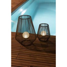 Farol decorativo H30 - bola de perlas - GALIX