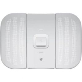 Ubiquiti LBE-M5-23 Repetidor y Transceptor Inalámbrico Wi-Fi 100 Mbit/s 5 GHz 802.11n con Antena de 23 dBi Blanco