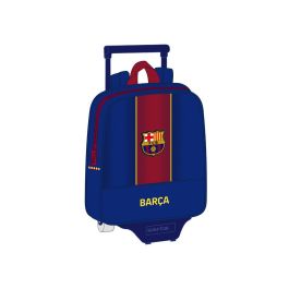 Mochila Escolar con Ruedas 805 F.C. Barcelona M280 Granate Azul marino Precio: 18.49999976. SKU: S4301424