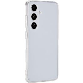 eSTUFF Samsung S24+ INFINITE VIENNA TPU Cover - Transparent - 100% recycled plastic
