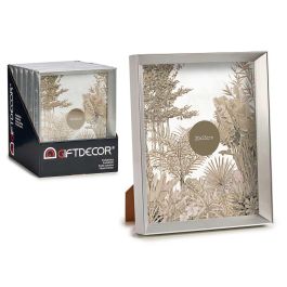 Portafoto Plastico Moldura Plata 20X25Cm Giftdecor (24 Unidades) Precio: 97.49999952. SKU: B1GQWMTD8G