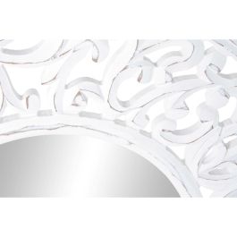 Espejo Indio DKD Home Decor Blanco 2.5 x 90 x 90 cm Espejo Indio DKD Home Decor Blanco 2.5 x 90 x 90 cm