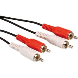 ROLINE 11.09.4336 Cable 2 x RCA Macho a 2 x RCA Macho 5 m Negro Precio: 17.2788. SKU: B14A2S24Y7