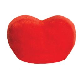 PALM PALS Peluche Corazón Suave 13 cm - Muñeco de Peluche Pequeño con Forma de Corazón