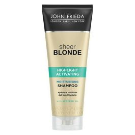 John Frieda SHEER BLONDE Champú Hidratante para Cabellos Rubios y Decolorados, Reaviva Reflejos y Aporta Brillo 250 ml Precio: 7.69000012. SKU: S8303184