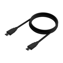 Aisens Cable USB-C a USB-C 3.2 Gen 2x2 20Gbps, Carga Rápida 100W, Video 4K@60Hz, Blanco, 0.6M Precio: 5.50000055. SKU: B1HSPXAB6E
